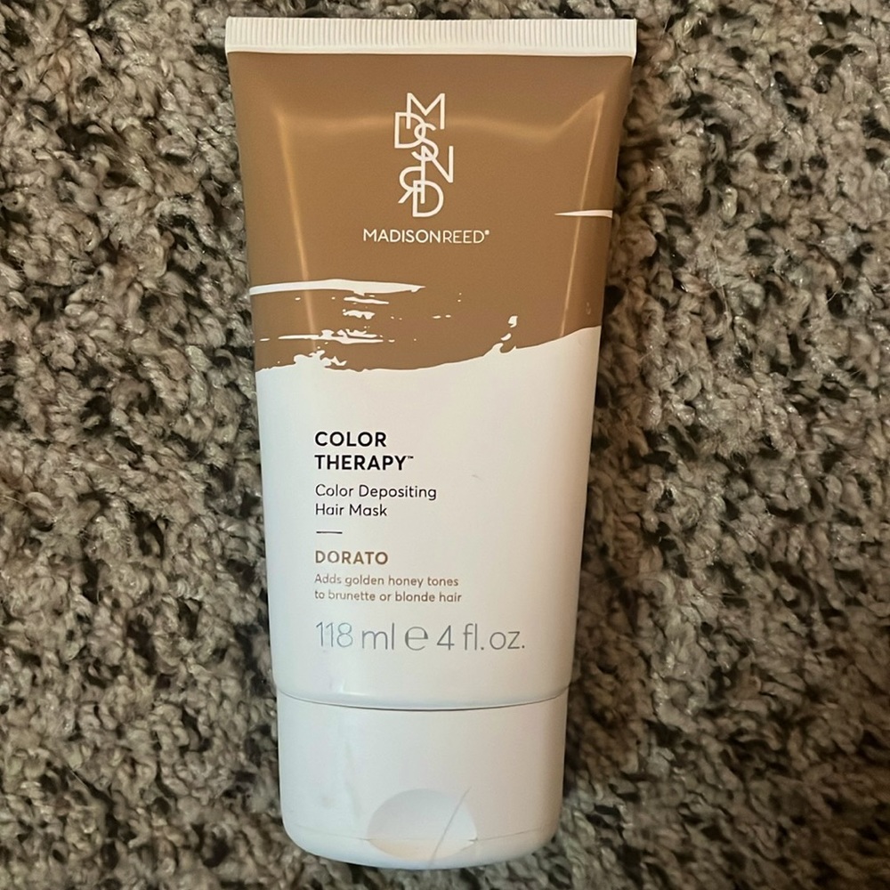 Madison Reed color depositing hair mask - Dorato